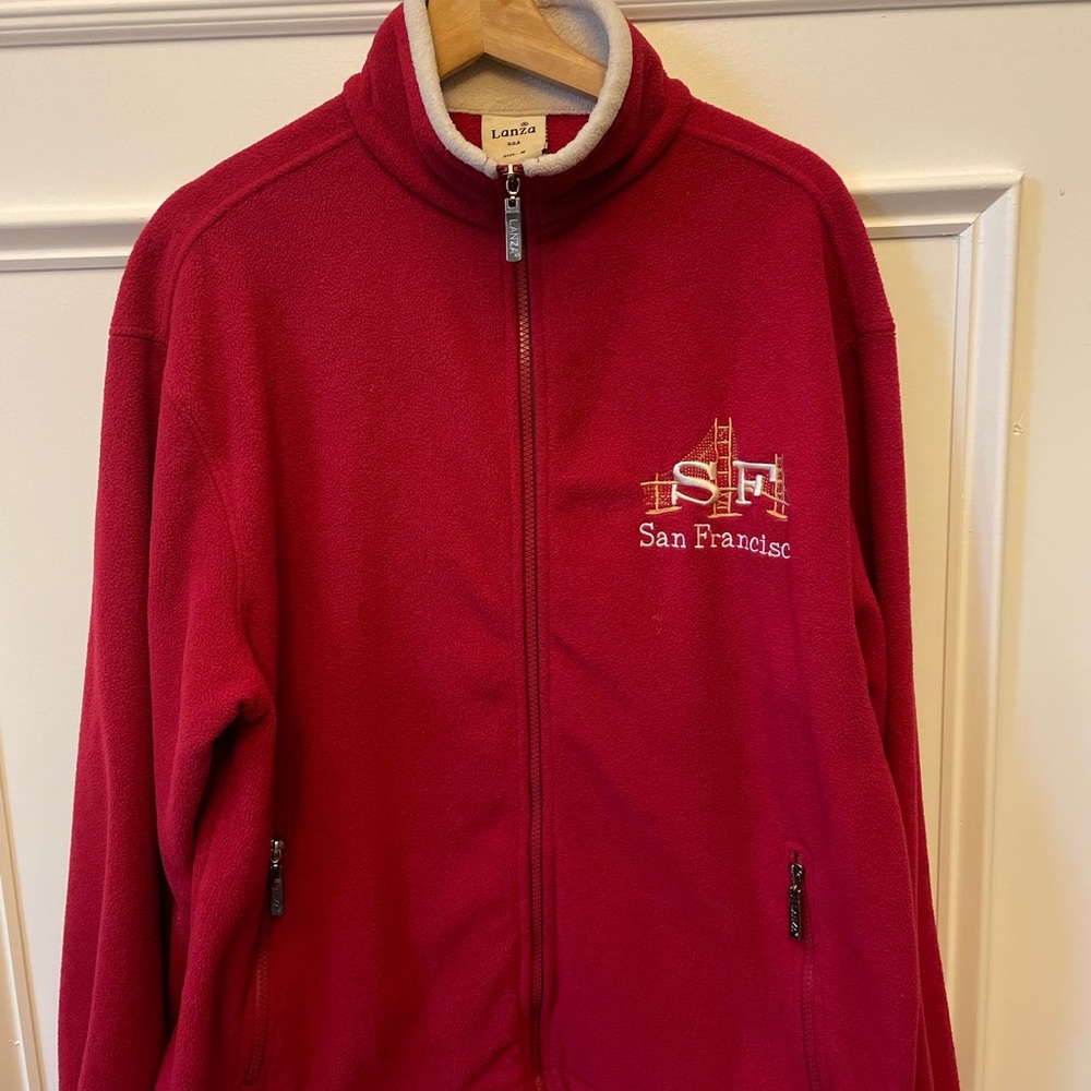 Vintage San Francisco fleece!